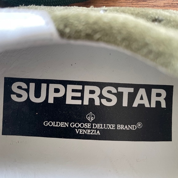green golden goose deluxe brand superstars size 40 - Picture 6 of 9